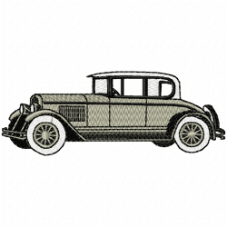 Classiccars Embroidery Design 4 Classiccars Embroidery Design 4
